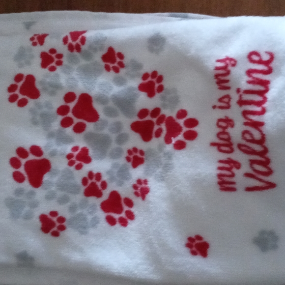 Dog valentine towels - Picture 3 of 3